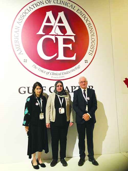 المؤتمر الدولي للغدد الصماء يشيد بإنجازات الراحل كمال الشومر