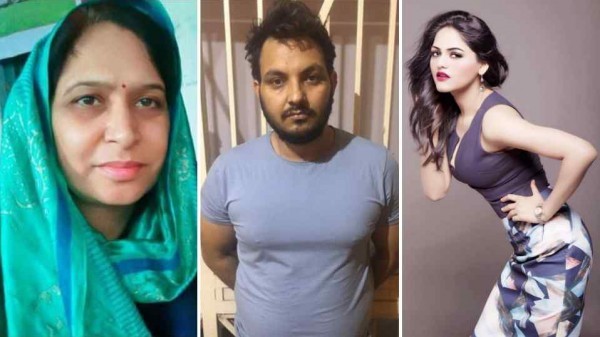 بالصور.. تفاصيل صادمة.. القبض على نجمة بوليوود وعشيقها بعد تورطهما في جريمة قتل سونيتا