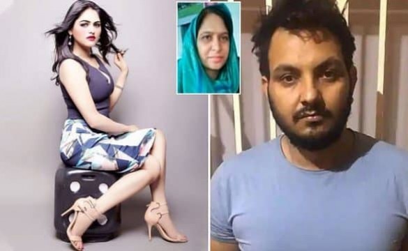 بالصور.. تفاصيل صادمة.. القبض على نجمة بوليوود وعشيقها بعد تورطهما في جريمة قتل سونيتا