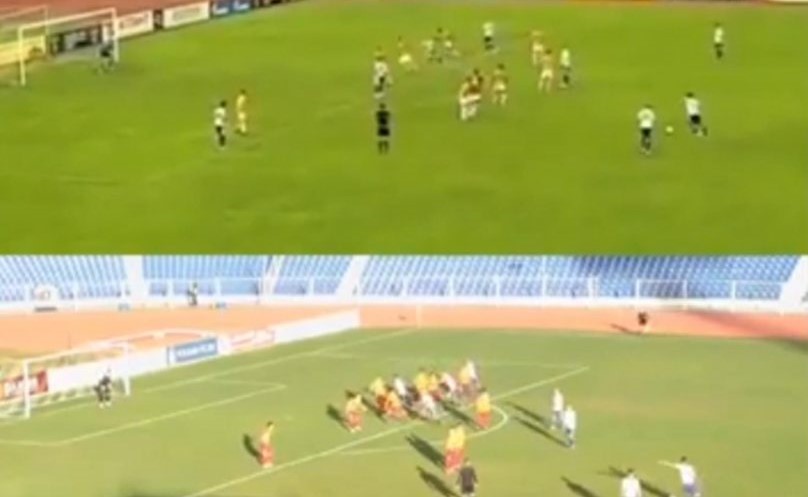 بالفيديو.. الروس مشغولون بـ"هدف غامض".. يشكل أكبر لغز شهدته ملاعب كرة القدم