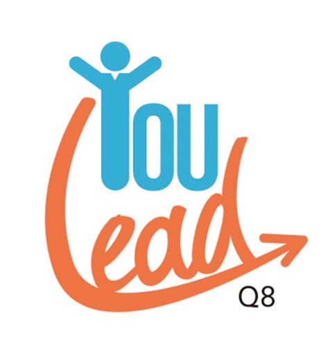 شعارYOULEADQ8﻿