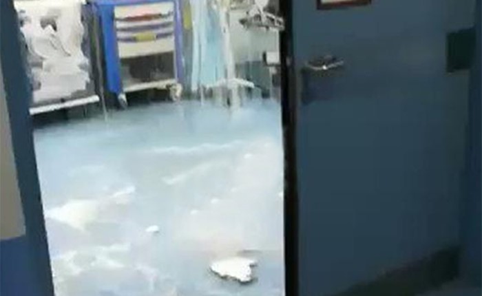 الصحة : فيديو التسريب المائي في غرفة العمليات لا علاقة له بمستشفيات الكويت