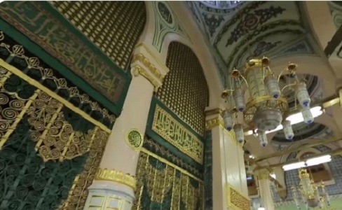 بالفيديو.. أسباب وضع "الشبك" حول الحجرة النبوية الشريفة