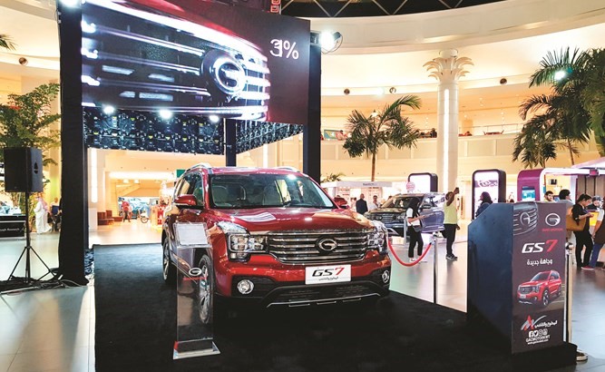 «المطوع والقاضي» تكشف النقاب عن «GS7» الجديدة كلياً