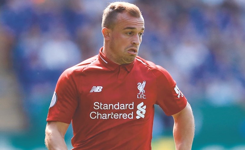 «الليفر» يحمي شاكيري