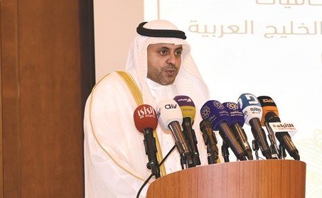 الوزير محمد الجبري يلقي كلمته ﻿