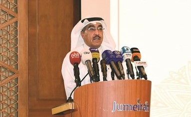 عدنان الراشد متحدثا ﻿