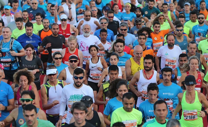 لقطة من ماراثون العام الماضي﻿