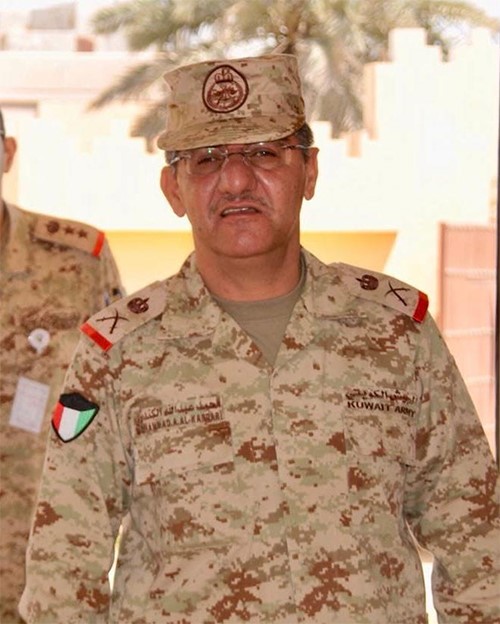 اللواء الركن محمد الكندري