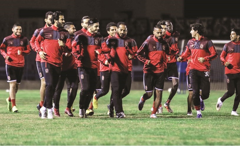 جهود كبيرة لتأمين الأهلي في تونس