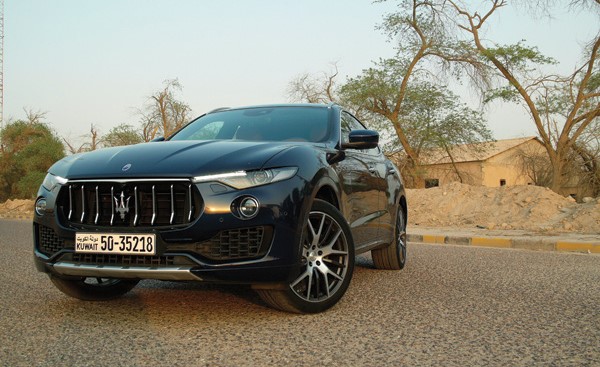 مازيراتـي ليفانتــي.. SUV الرمـح الثلاثـي