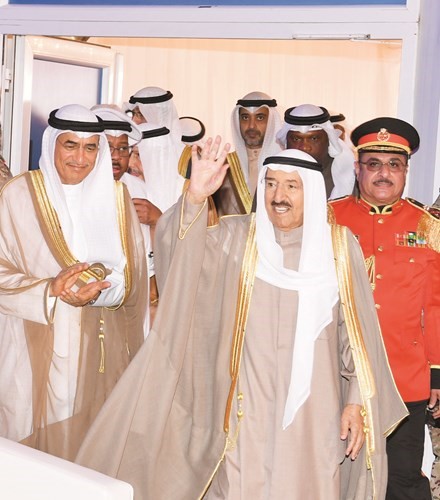 صاحب السمو الأمير محييا مستقبليه﻿