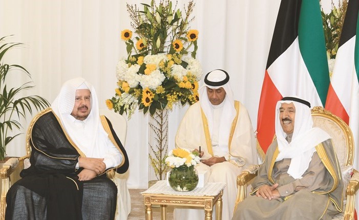 صاحب السمو الامير مستقبلا رئيس مجلس الشورى بالمملكة العربية السعودية الشقيقة د.عبدالله آل الشيخ﻿
