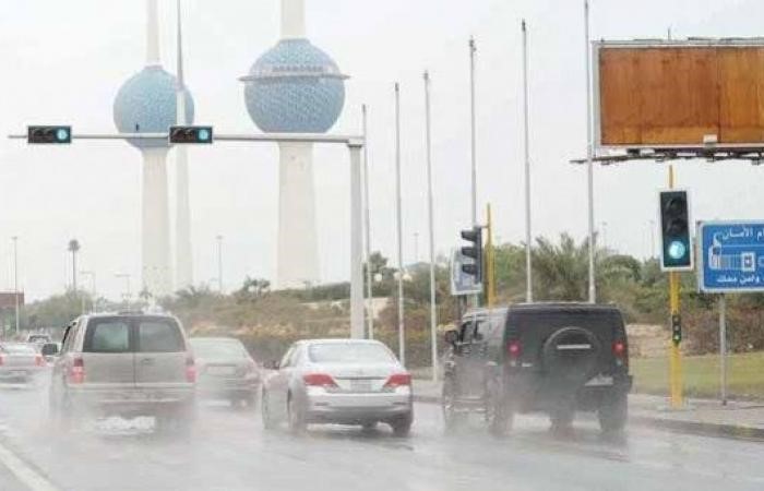 "الأرصاد": طقس اليوم غير مستقر وأمطار رعدية متوسطة إلى غزيرة