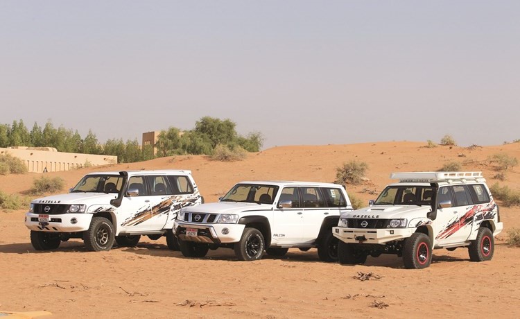باترول سفاري لكل بر أسطورة تحاكيه