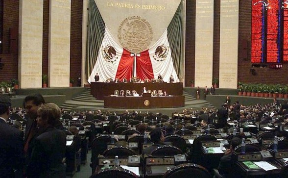 بالفيديو.. تلقت نبأ مقتل ابنتها.. انهيار برلمانية مكسيكية خلال جلسة علنية
