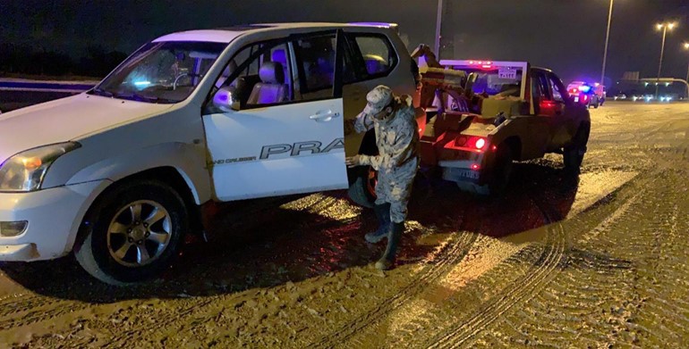 مركز عمليات الجيش في حالة انعقاد دائم .. و "غيث" تساند "الداخلية" و"الحرس" و"الإطفاء"