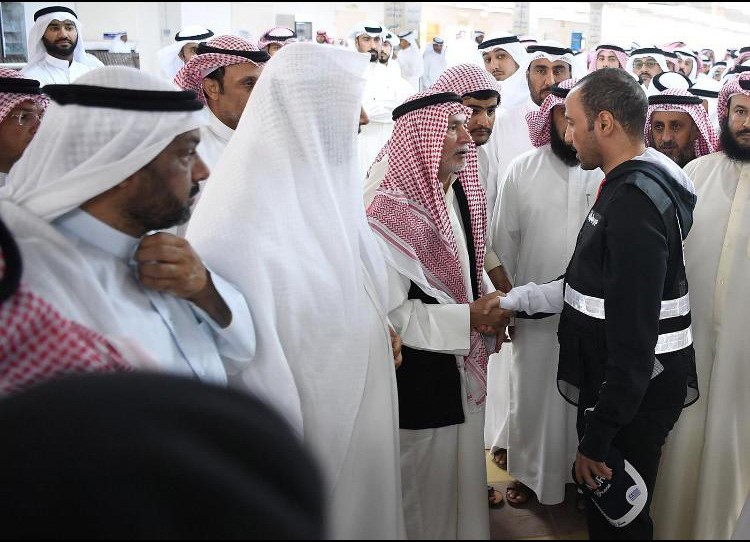 رئيس مجلس الأمة: أسرة الشهيد الفضلي لن تُترك وحيدة تواجه مصاعب الحياة