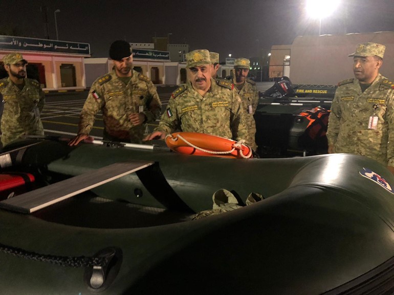وكيل "الحرس": تفعيل خطط الطوارئ لإسناد أجهزة الدولة المعنية لمواجهة الأمطار