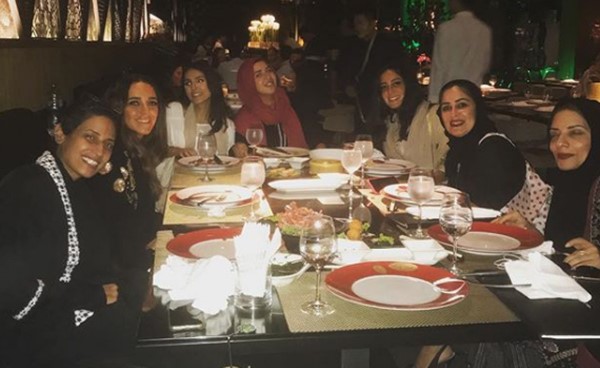 إيمي سمير غانم تطل بالحجاب في السعودية