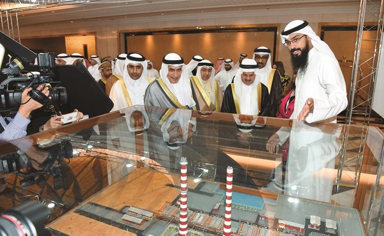 جولة على أحد المشاريع المشاركة ﻿