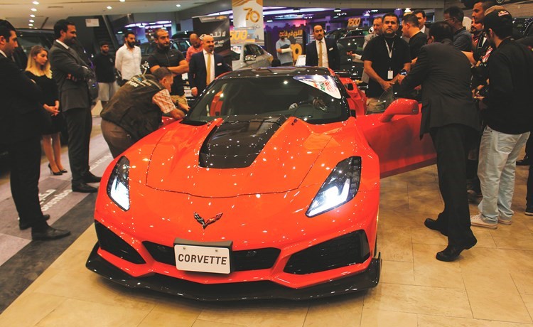  كورفيت ZR1﻿