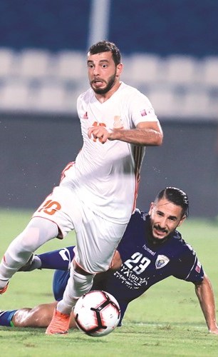 المواس خارج حسابات منتخب سورية﻿