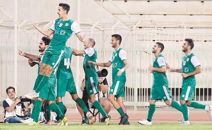 كتيبة العربي تعود الى التدريبات اليوم﻿