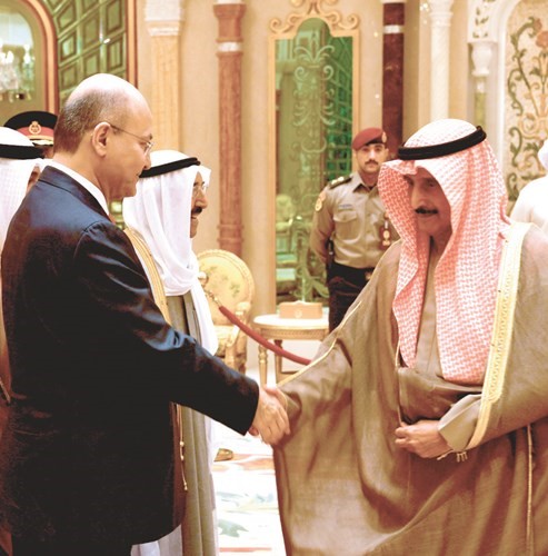 الشيخ د.إبراهيم الدعيج مرحبا بضيف الكويت﻿