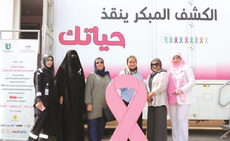 جانب من الحملة التوعوية لـكان﻿