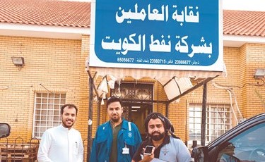 مسؤولو النقابة على تواصل مستمر مع الأعضاء﻿