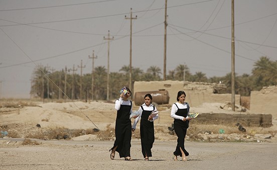 العراق: شرطة نسائية لحماية الطالبات من التحرش