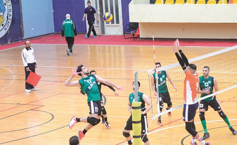 العربي وكاظمة مواجهة قوية في «الطائرة»
