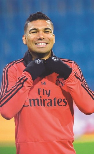 الريال يفقد كاسيميرو وناتشو