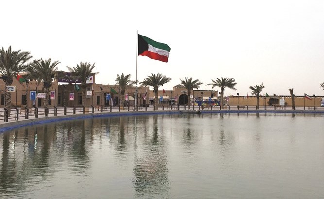 قرية صباح الأحمد التراثية﻿