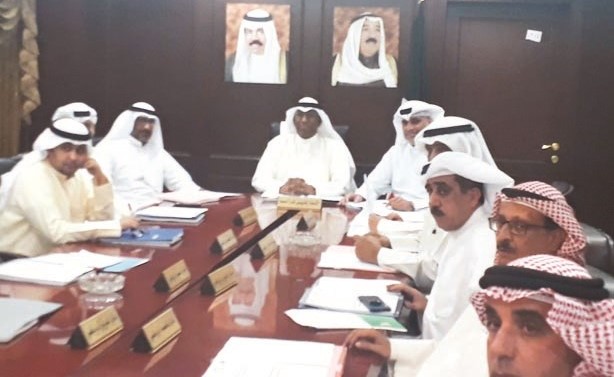 جانب من اجتماع العمومية غير العادية لاتحاد السلة﻿