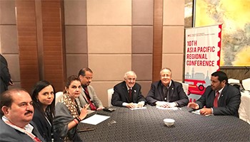 تأييد عربي لمرشح الكويت في عضوية اللجنة الدائمة للصليب والهلال الأحمر