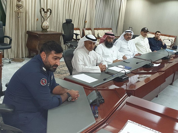 مدير عام "مؤسسة الموانئ الكويتية" يعقد اجتماعاً تنسيقياً طارئاً لوضع الخطة الاحترازية في الموانئ الثلاث