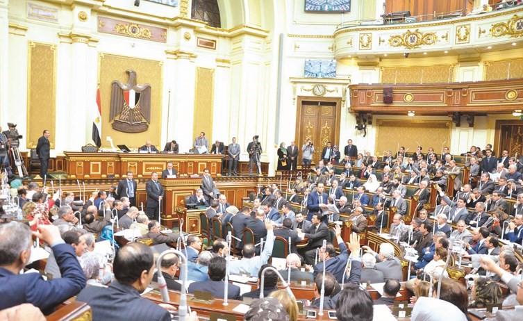 احدى جلسات مجلس النواب السابقة﻿