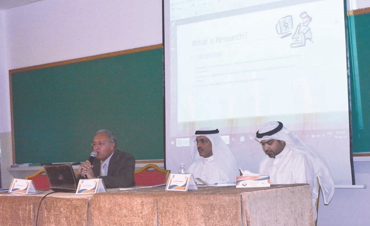 ورشة العمل للمسابقة الهندسية السادسة في «الهندسة والبترول»