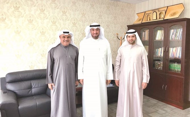 فريق الأمانة العامة للمجلس الأعلى للتخطيط والتنمية زار إدارة التأهيل والتقويم