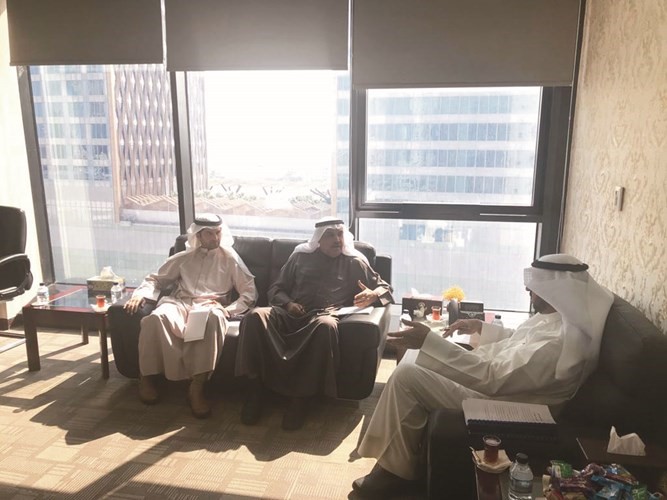 فريق الأمانة العامة للمجلس الأعلى للتخطيط والتنمية زار إدارة التأهيل والتقويم