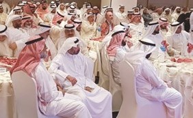 جانب من الحضور﻿
