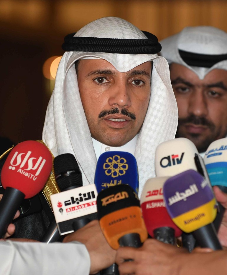 الغانم: تعويض المواطنين المتضررين من الأمطار استحقاق ليس محل نقاش