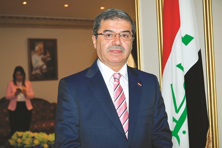 سفير العراق علاء الهاشمي﻿