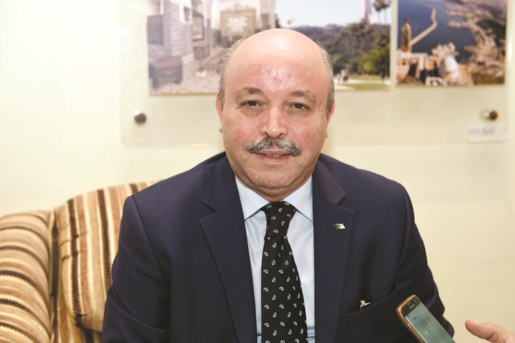 سفير الجزائر عبدالحميد عبداوي﻿