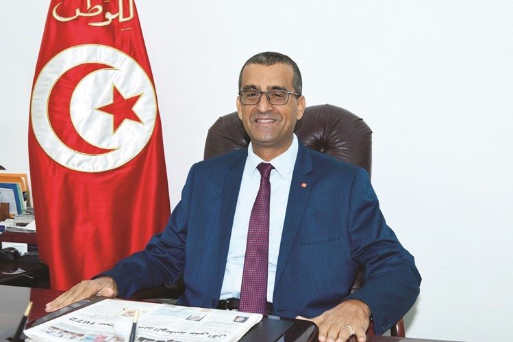 سفير تونس أحمد بن صغير﻿