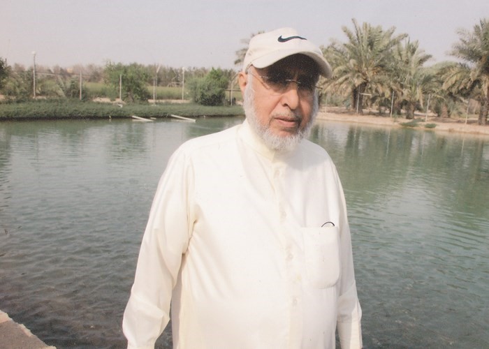 المزارع عبدالله المديرس في ربوع العبدلي ﻿