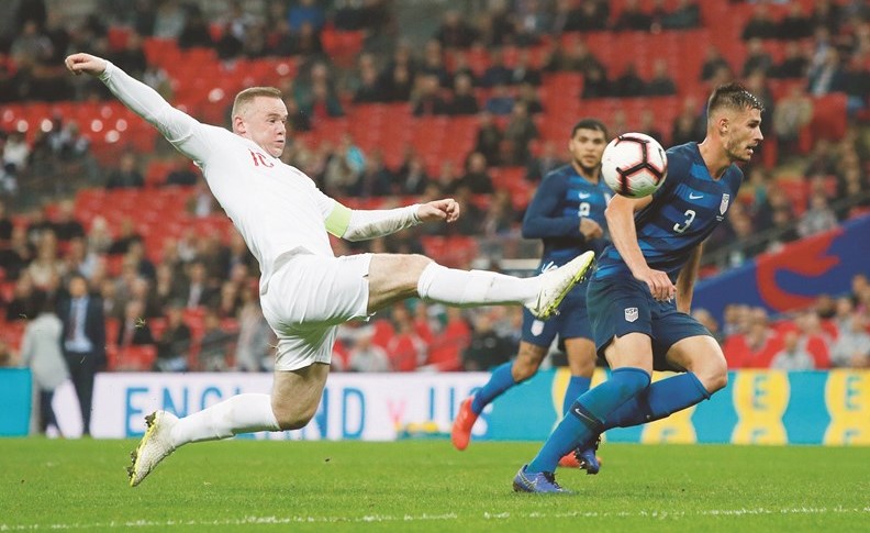 إنجلترا تسحق أميركا وألمانيا تضرب روسيا ودياً