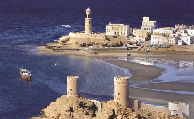 منظر خلاب من ولاية صور﻿